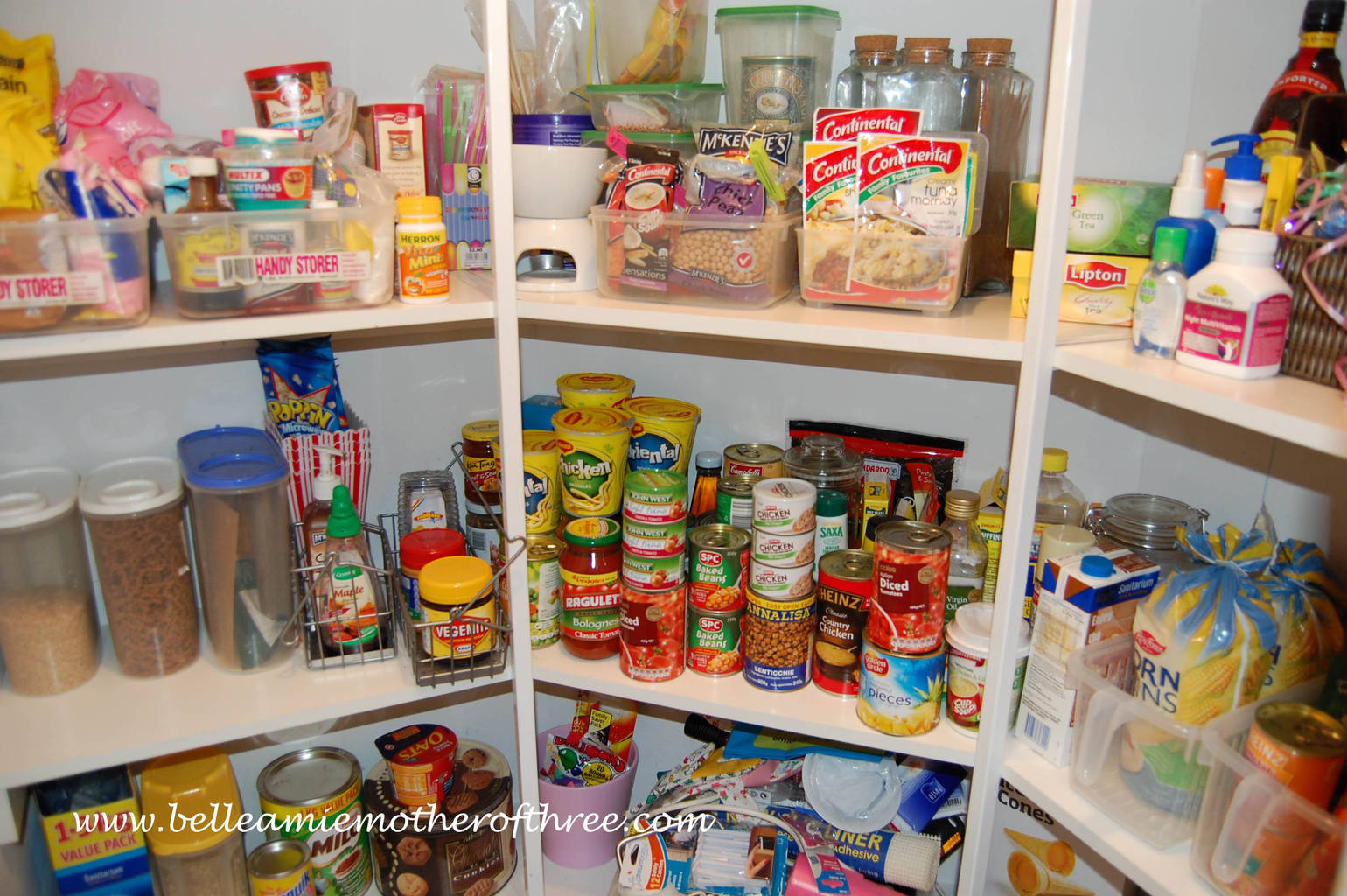 Organising Your Pantry